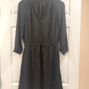 Black Medium flowy dress by Babaton in Aritzia.